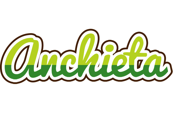 Anchieta golfing logo