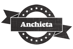 Anchieta grunge logo