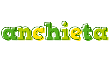 Anchieta juice logo