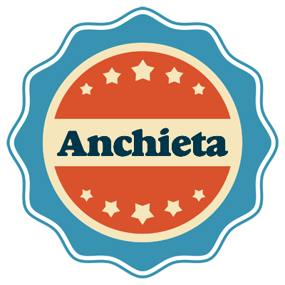 Anchieta labels logo