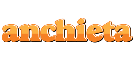 Anchieta orange logo