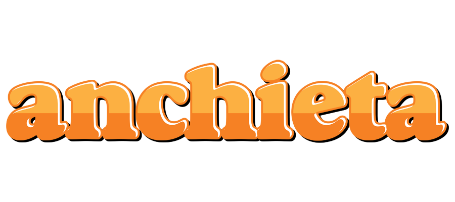 Anchieta orange logo