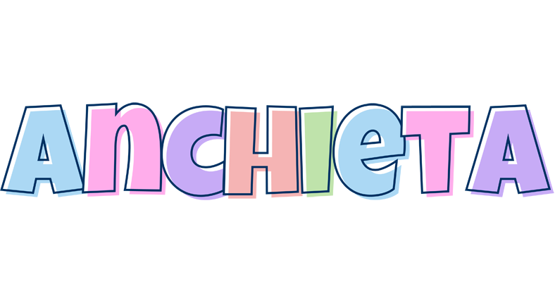 Anchieta pastel logo