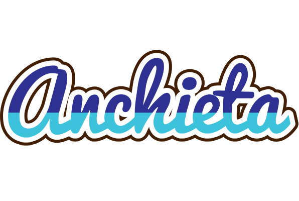 Anchieta raining logo