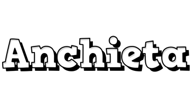 Anchieta snowing logo