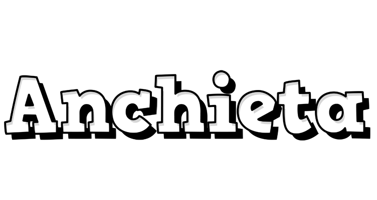 Anchieta snowing logo