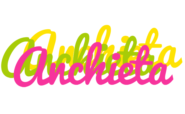 Anchieta sweets logo