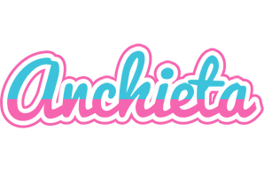 Anchieta woman logo