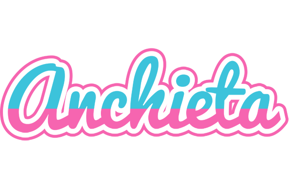 Anchieta woman logo