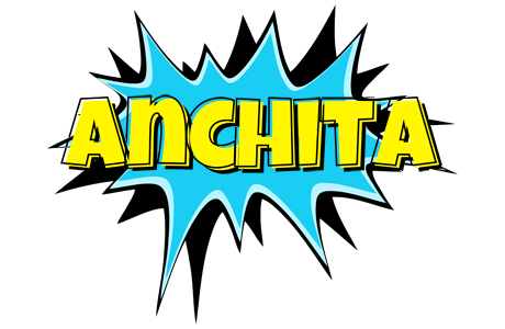 Anchita amazing logo