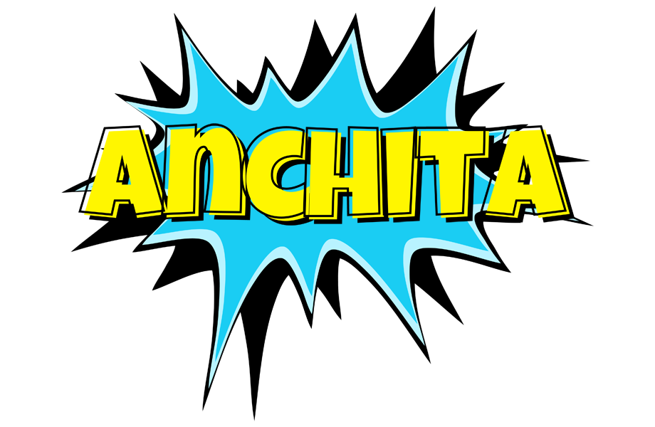 Anchita amazing logo