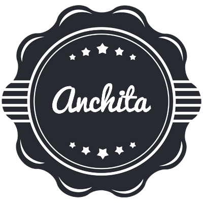 Anchita badge logo