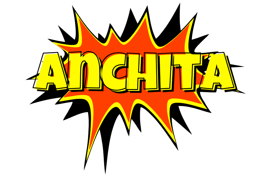 Anchita bazinga logo