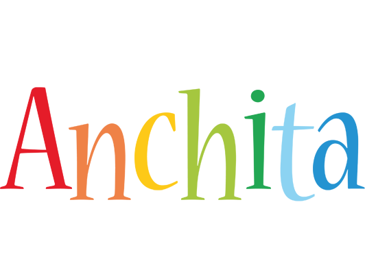 Anchita birthday logo