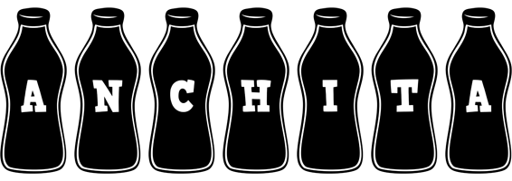 Anchita bottle logo