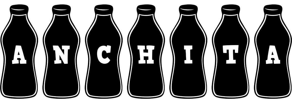 Anchita bottle logo