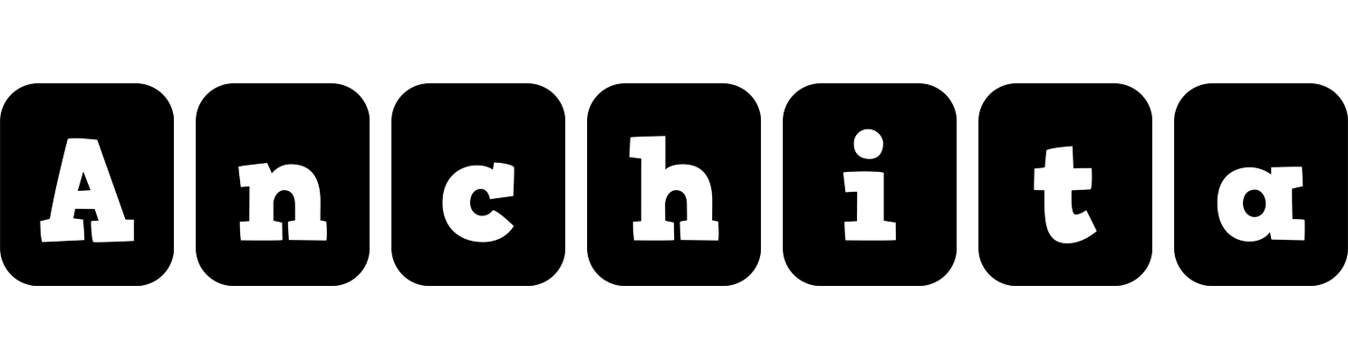 Anchita box logo