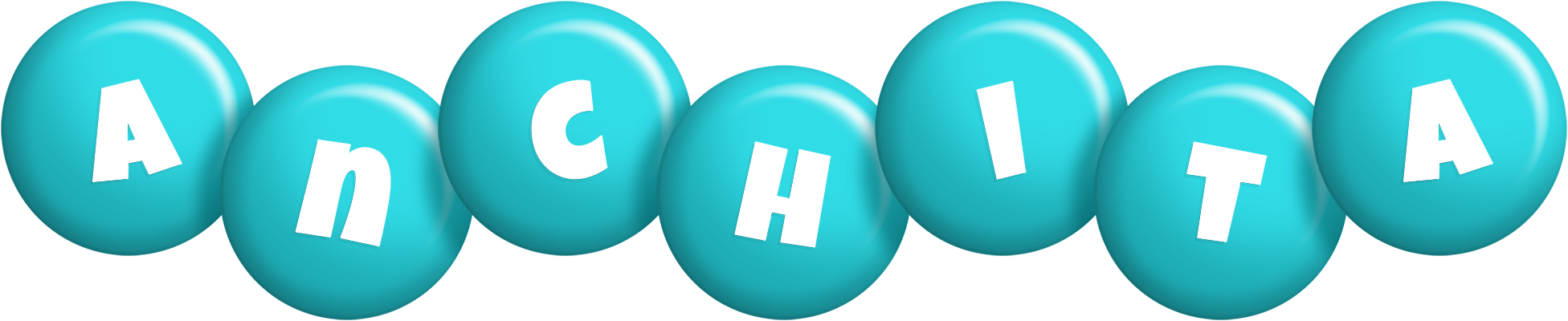 Anchita candy-azur logo
