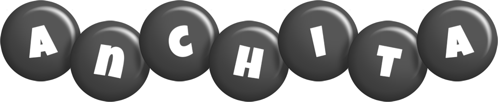 Anchita candy-black logo