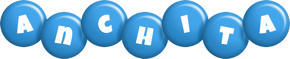 Anchita candy-blue logo