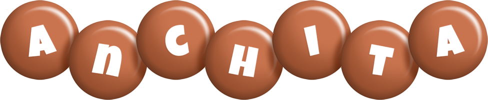 Anchita candy-brown logo