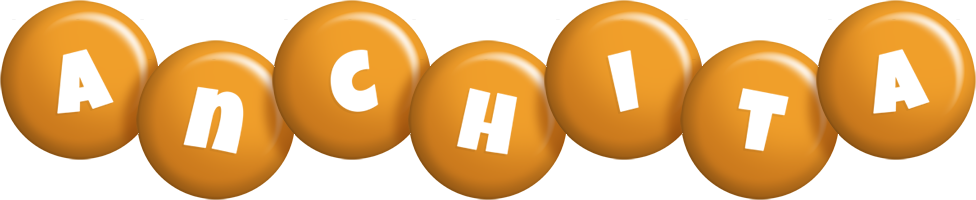 Anchita candy-orange logo