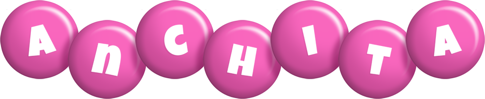 Anchita candy-pink logo