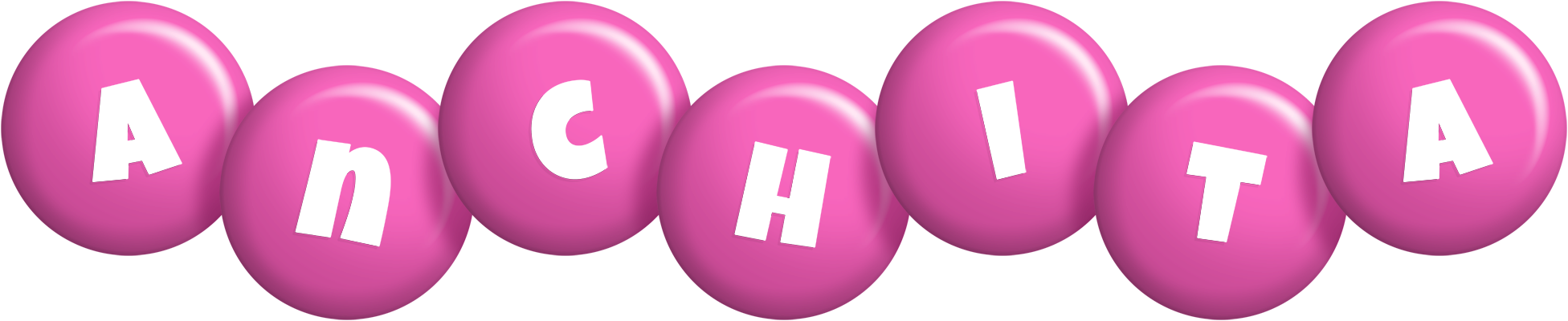Anchita candy-pink logo