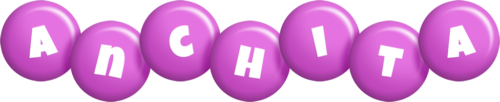 Anchita candy-purple logo
