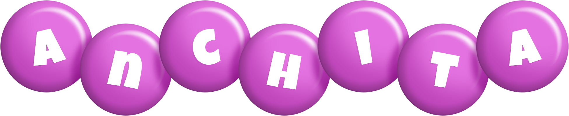 Anchita candy-purple logo