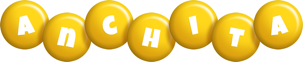 Anchita candy-yellow logo