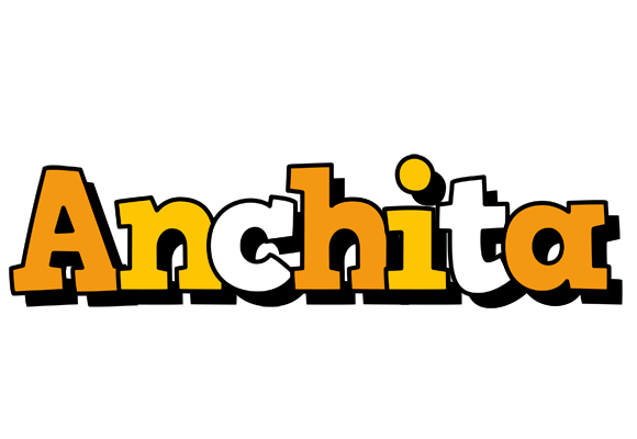 Anchita cartoon logo