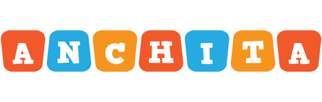 Anchita comics logo