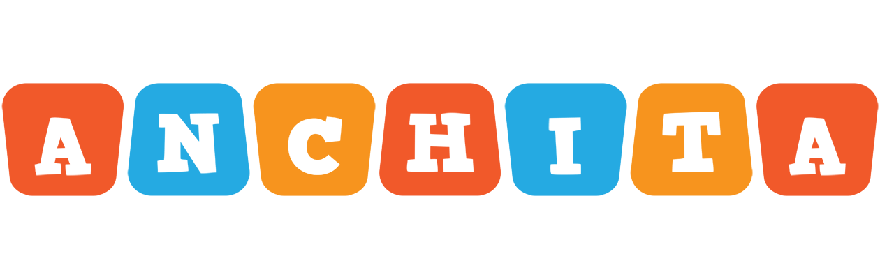 Anchita comics logo