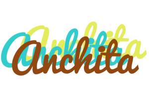 Anchita cupcake logo