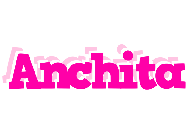 Anchita dancing logo