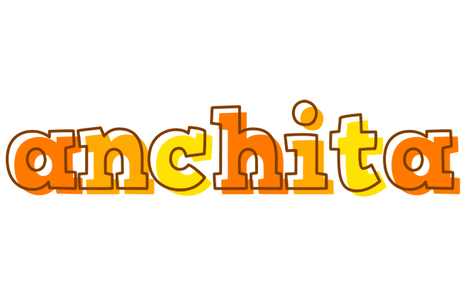 Anchita desert logo