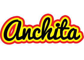 Anchita flaming logo