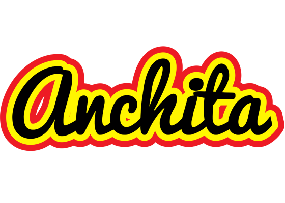 Anchita flaming logo