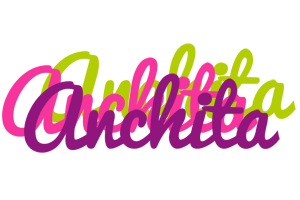 Anchita flowers logo