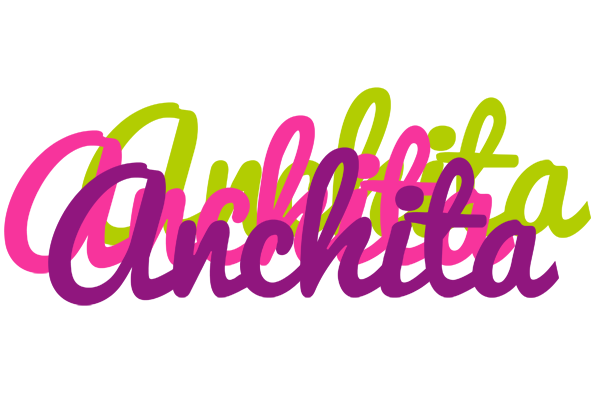 Anchita flowers logo