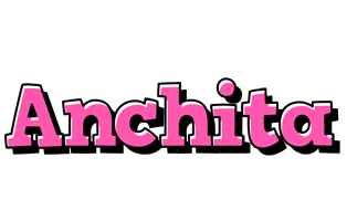 Anchita girlish logo