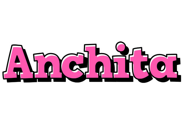 Anchita girlish logo
