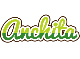 Anchita golfing logo