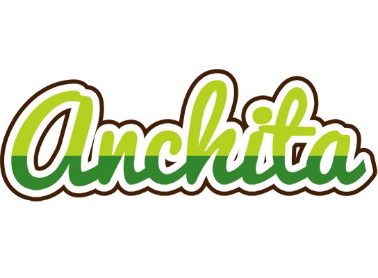 Anchita golfing logo
