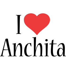 Anchita i-love logo