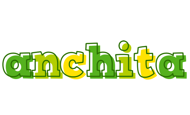 Anchita juice logo