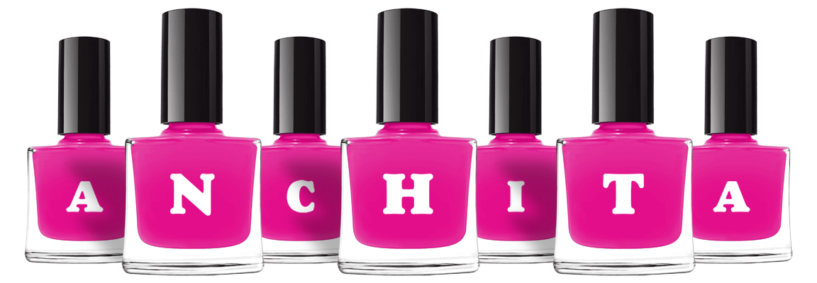 Anchita nails logo