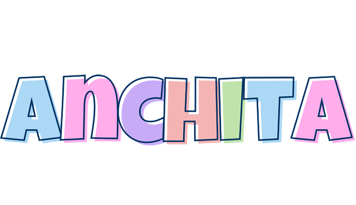 Anchita pastel logo