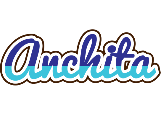 Anchita raining logo